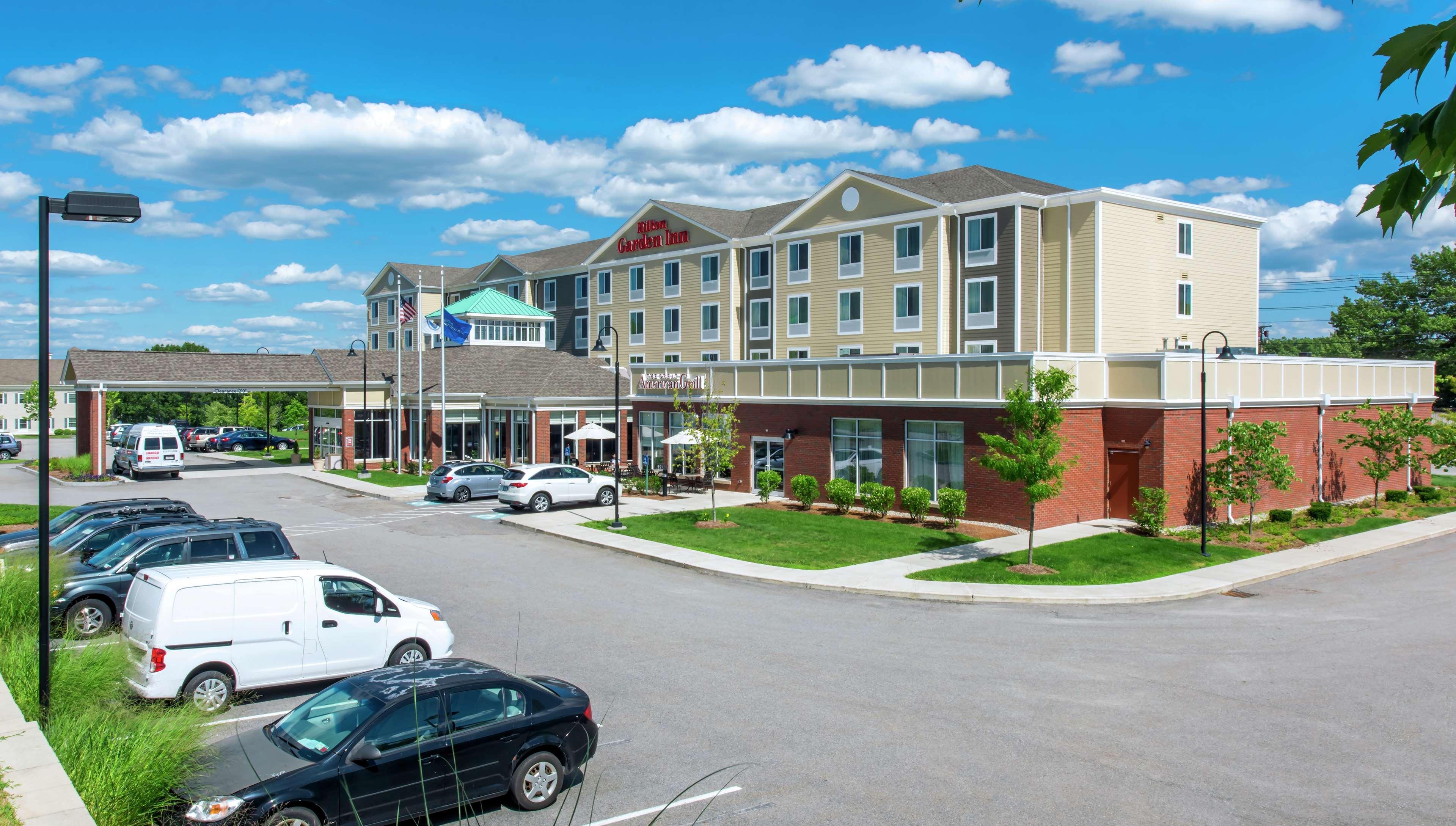 Hilton Garden Inn Devens Common Buitenkant foto