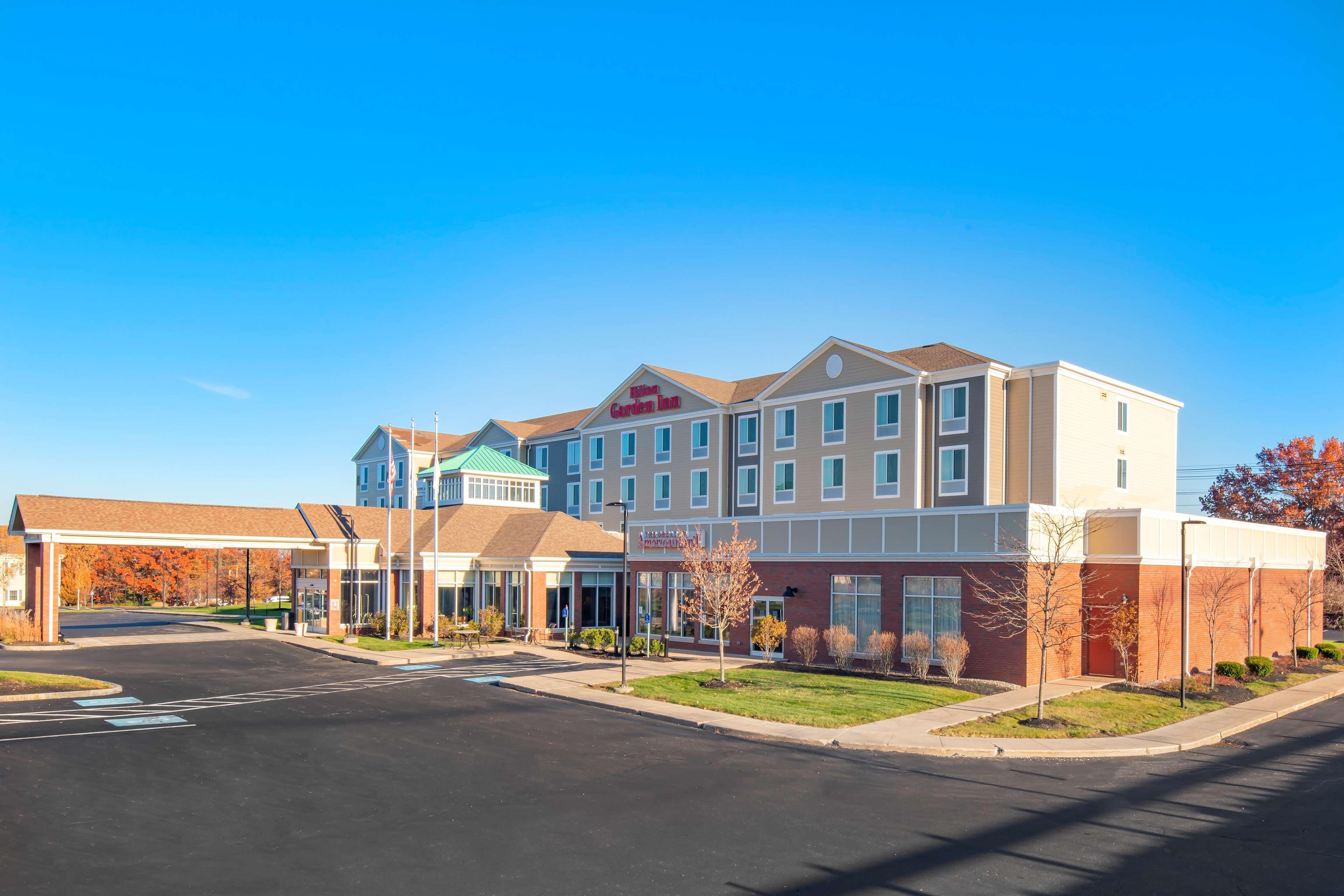 Hilton Garden Inn Devens Common Buitenkant foto