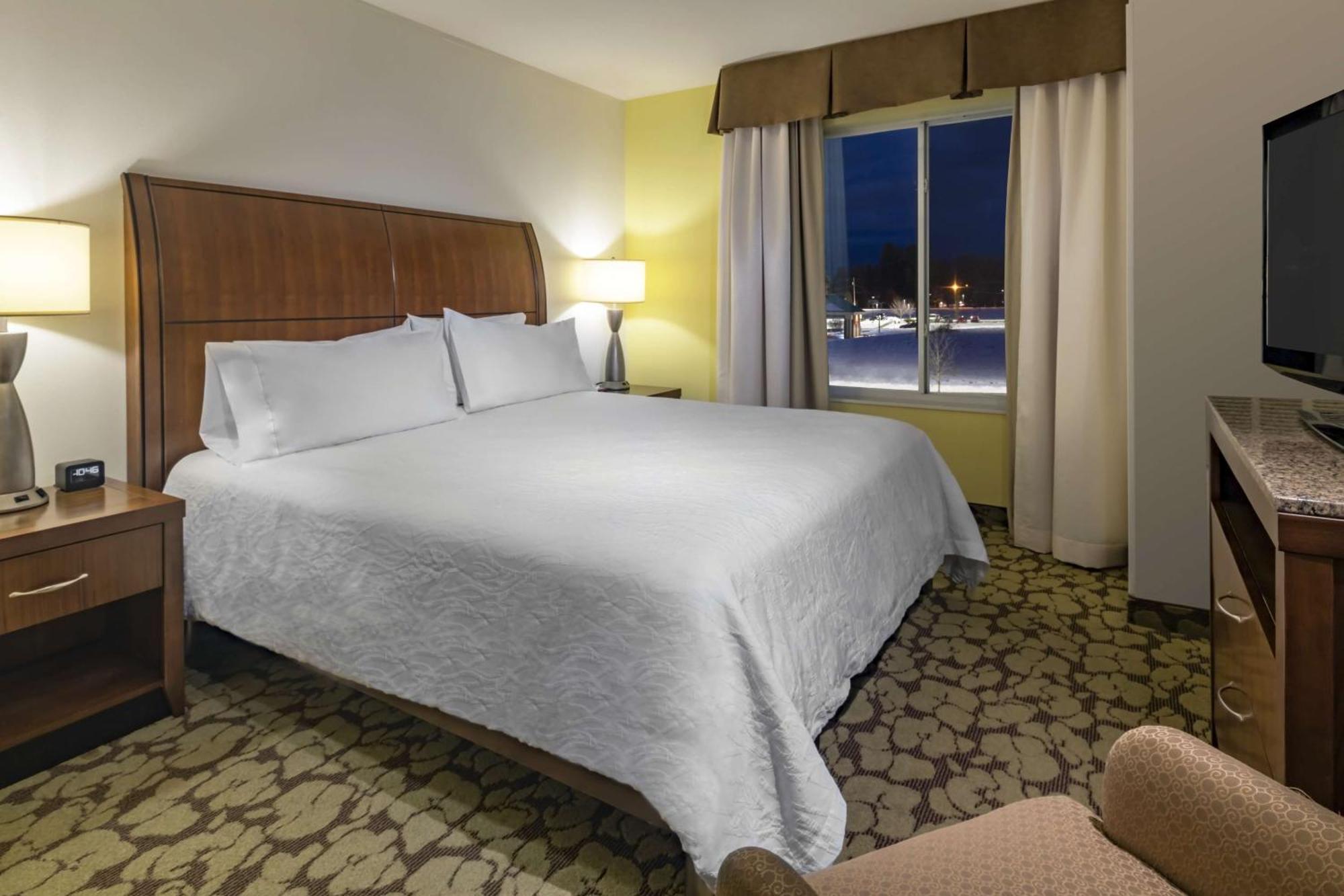 Hilton Garden Inn Devens Common Buitenkant foto
