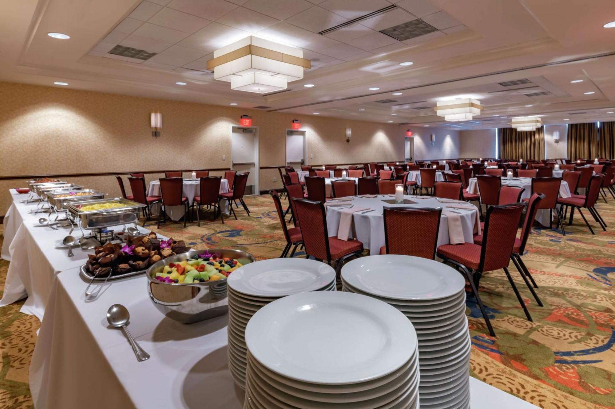 Hilton Garden Inn Devens Common Buitenkant foto