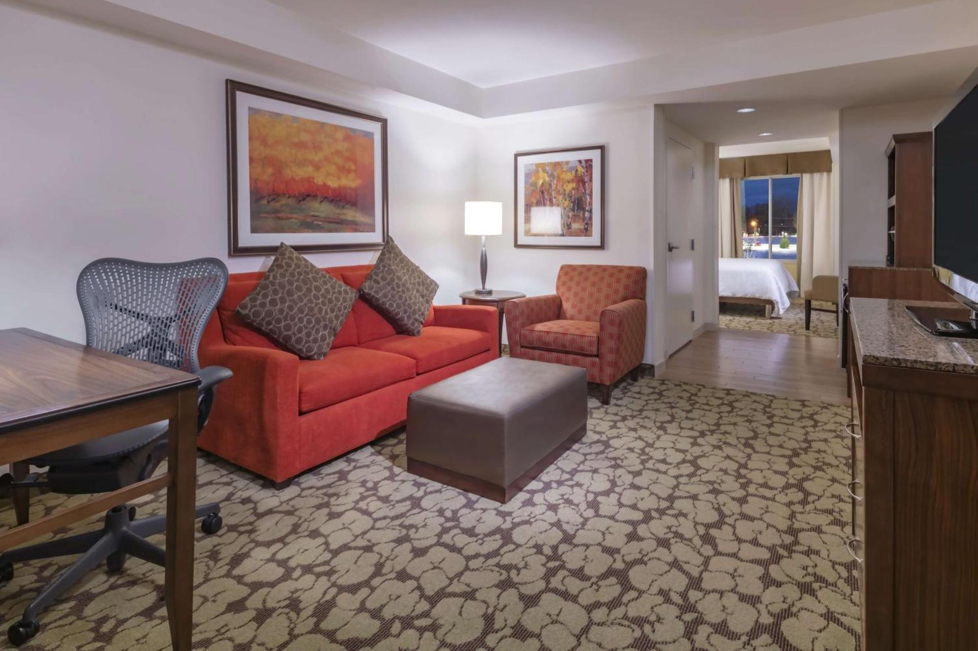 Hilton Garden Inn Devens Common Buitenkant foto