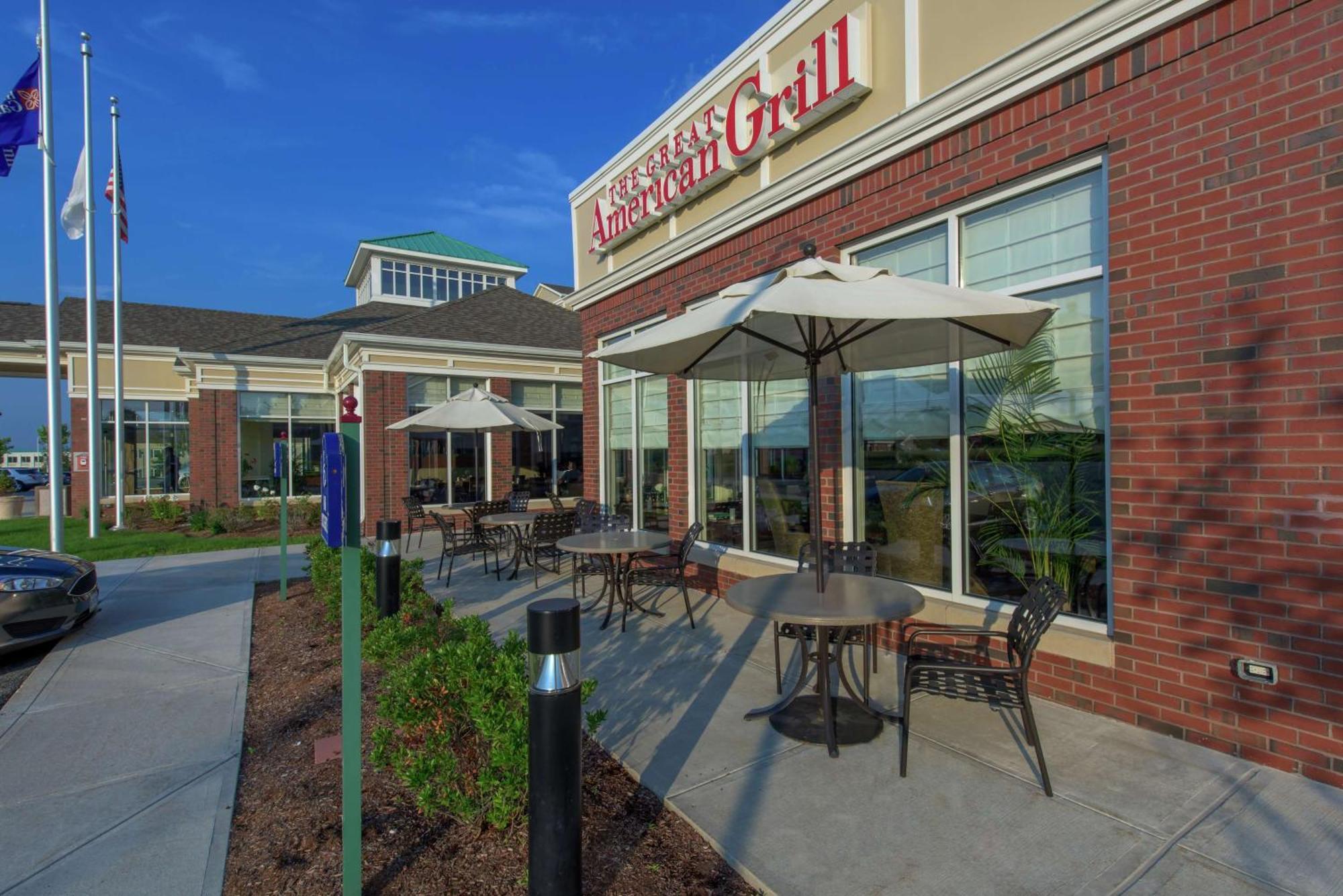Hilton Garden Inn Devens Common Buitenkant foto